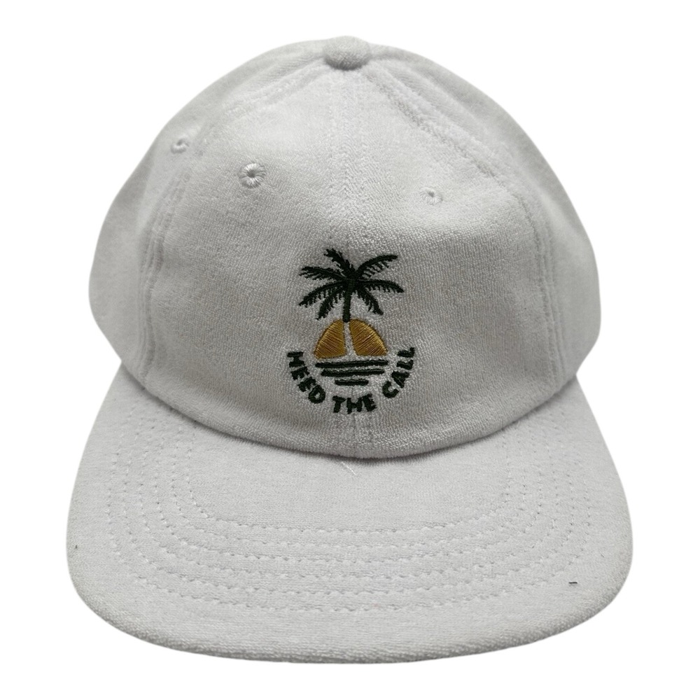 Howler Brothers Sunset Palm Hat Cap Strapback Adjustable Heed the Call Bros